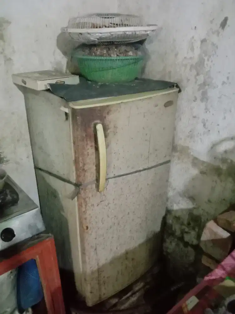 FULKAS RUSAK TIDAK TERPAKAI