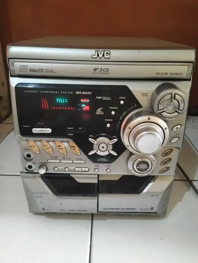 Head hifi JVC GA3V normal