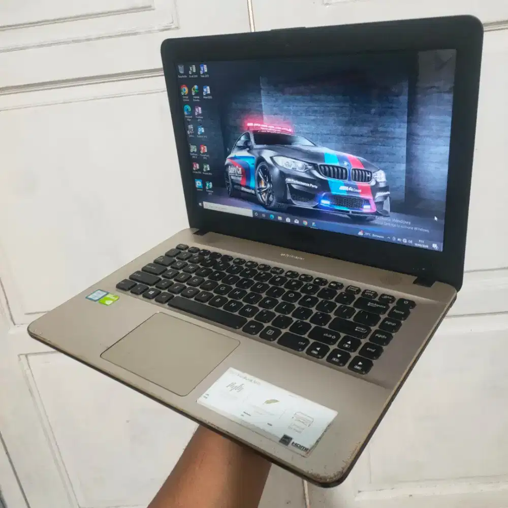 Laptop Asus X441U Core i3 Gen 6 Dual VGA Nvidia 2GB