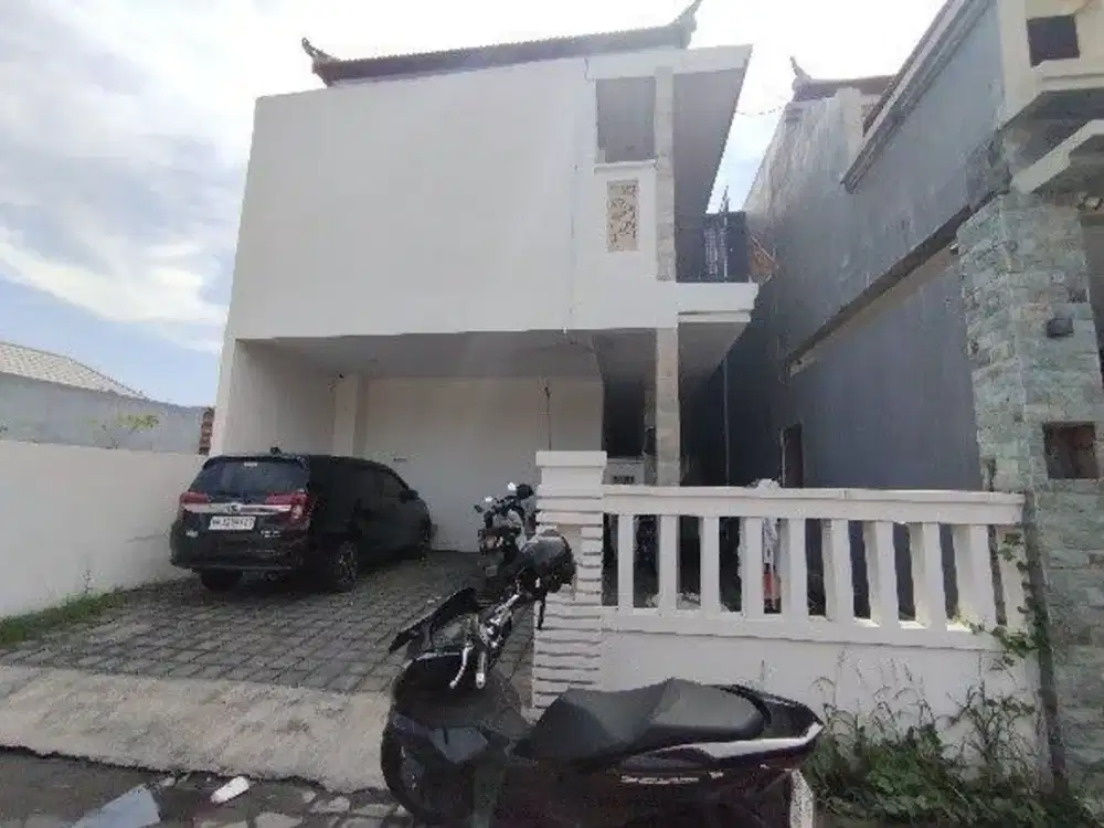 DIJUAL TANAH + BANGUNAN 313 M2 DI JIMBARAN, BADUNG