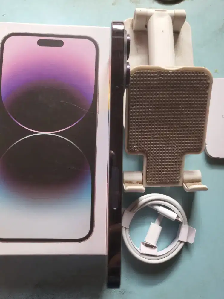 Iphone l14 promax128gbdepurpleinteralloperatorfulsetmulusnormalnominus