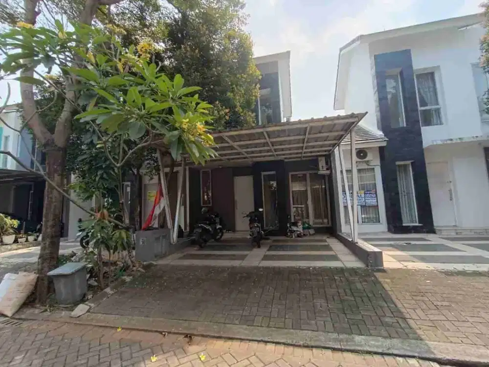 Rumah jarang ada cluster ayna Graha Raya tangerang selatan
