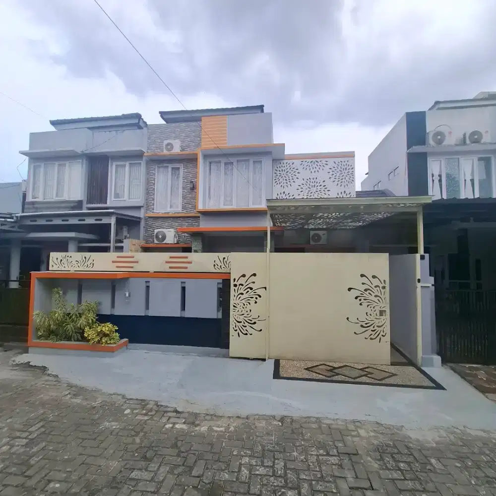 Dijual Rumah Full Furnised Lokasi WIKA