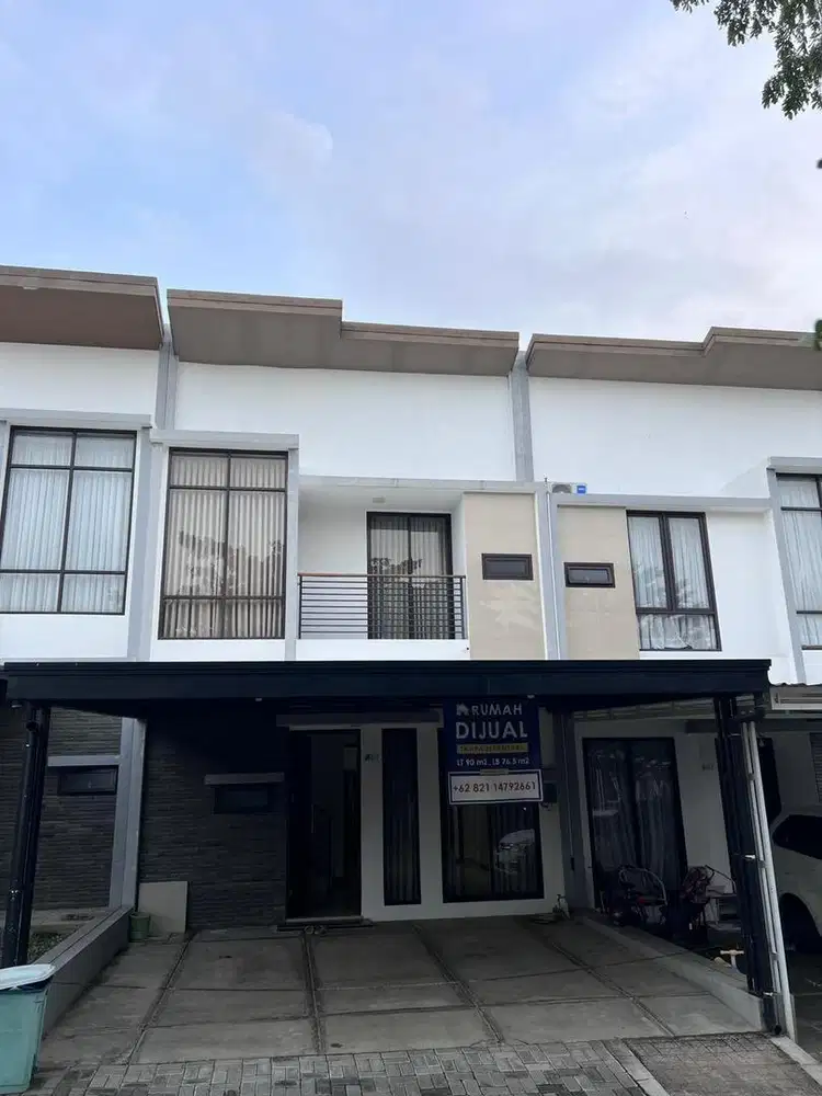 JUAL CEPAT RUMAH STRATEGIS THE GARDENS SIAP HUNI DI JUAL CEPAT