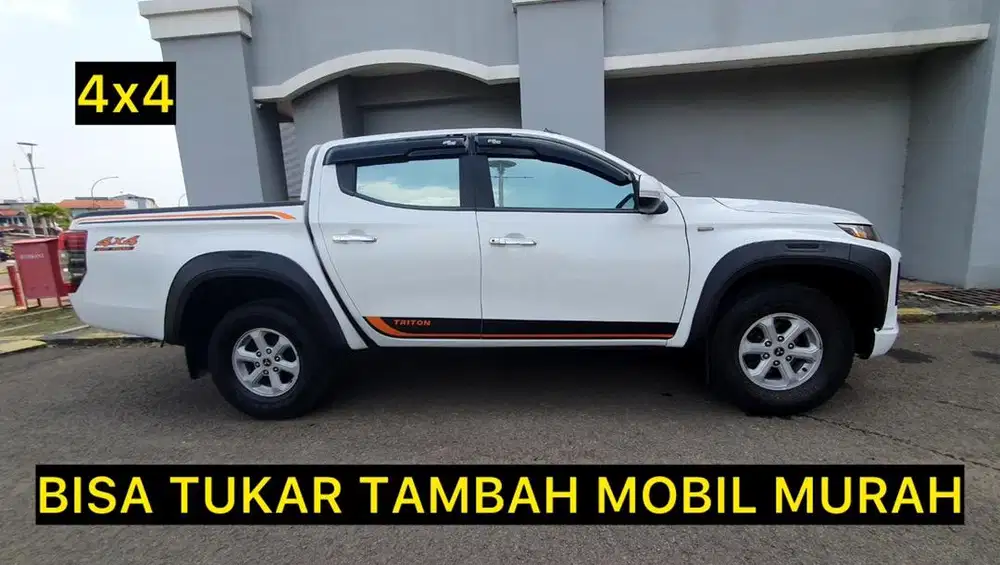 Mitsubishi Triton HDX 2.5 TURBO 4x4 Manual 2022 ALL NEW TRITON