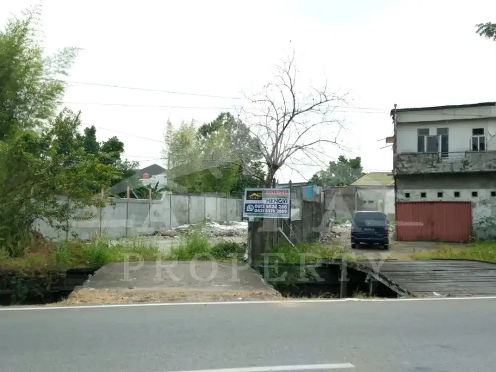 Jual Tanah SHM Siap Bangun Usaha Kost Cafe Toko Bangunan