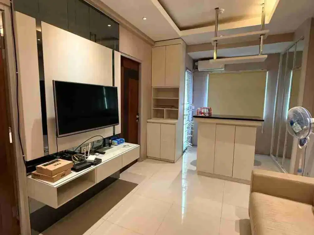 Full furnish interior bagus‼️Dijual  Apartemen gunawangsa merr