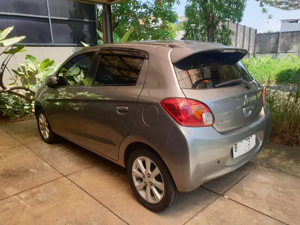 Mitsubishi Mirage 2015 Bensin