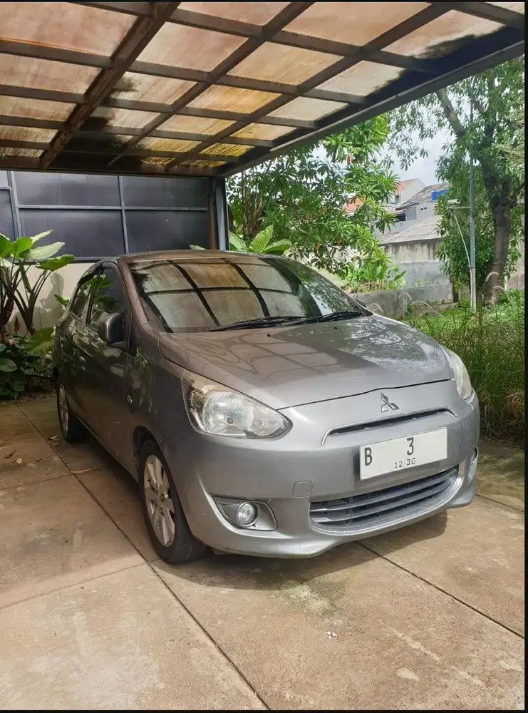 Mitsubishi Mirage 2015 Bensin