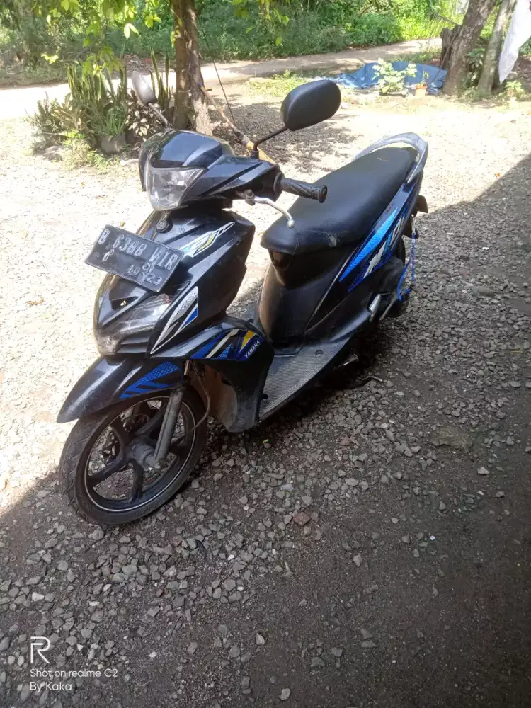 Mio GT 2013 lengkap pajak 2019 plat 2023