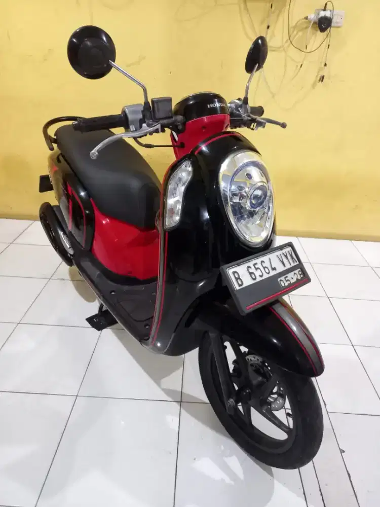 Scoopy 2013 mulus