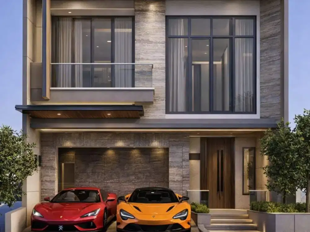 Jual rumah 2 lantai citraland woodland