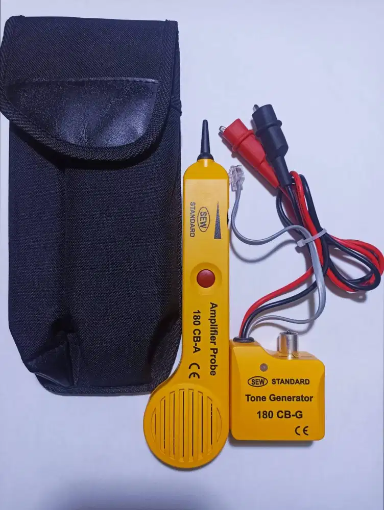 Cable Tracer Amplifier Probe & Tone Generator SEW 180 CB
