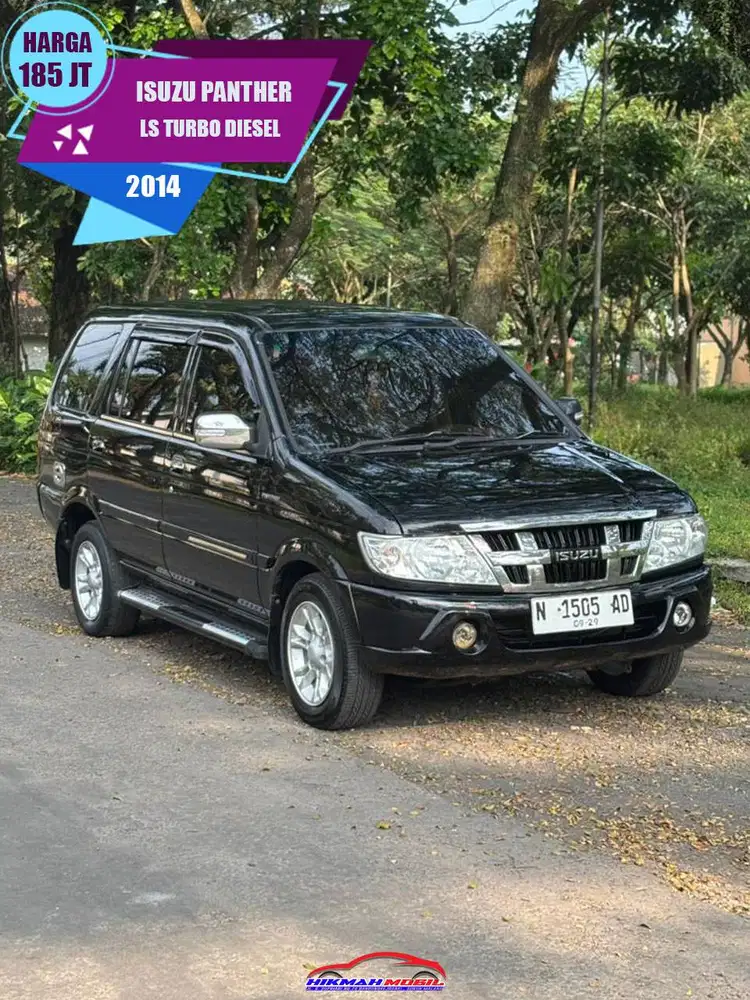 ISUZU PANTHER SIAP PAKAI 2014 DIESEL CIAMIK