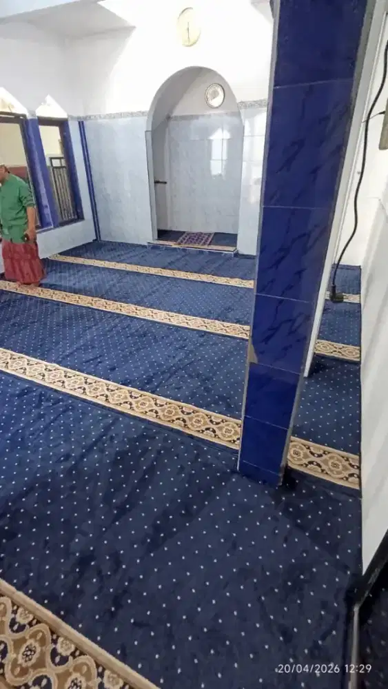 Type karpet classic navy