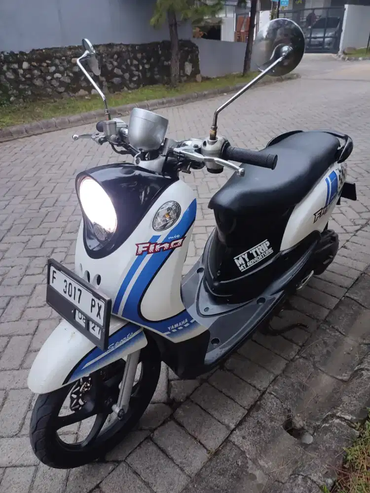 Yamaha Fino sporty 2012