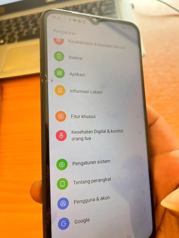 OPPO A17k ram 3 second