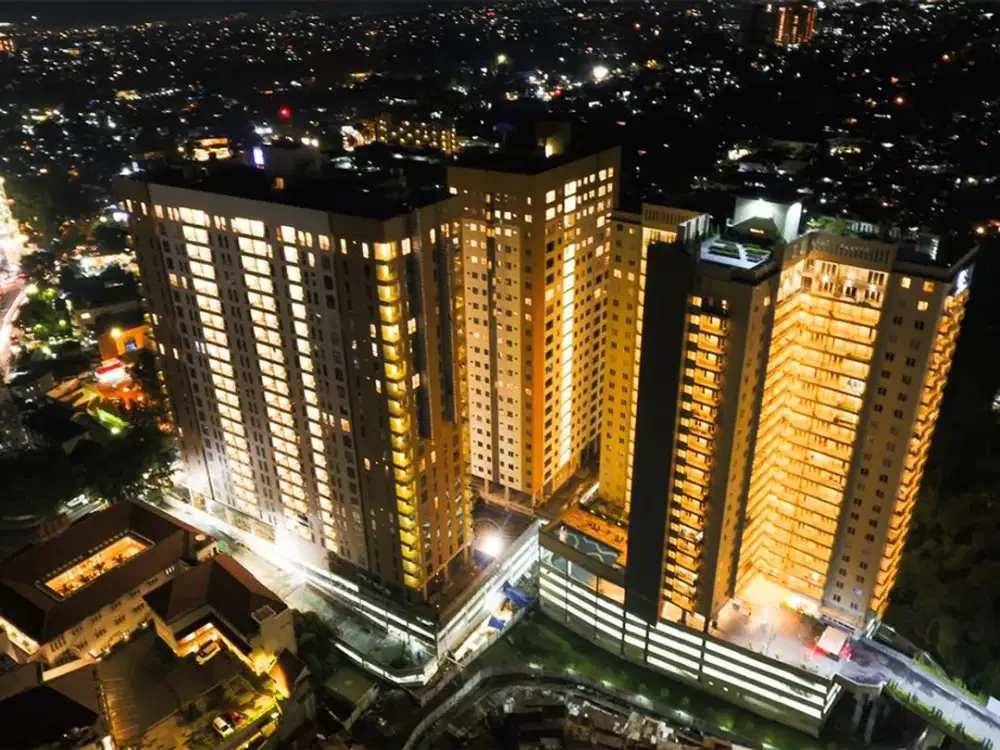 sewa apartement Lux 3 kamar tidur dengan view lepas