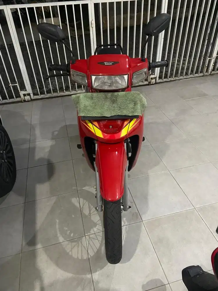 Dijual Suzuki Satria 120 S 5 speed (non kopling) Lumba
