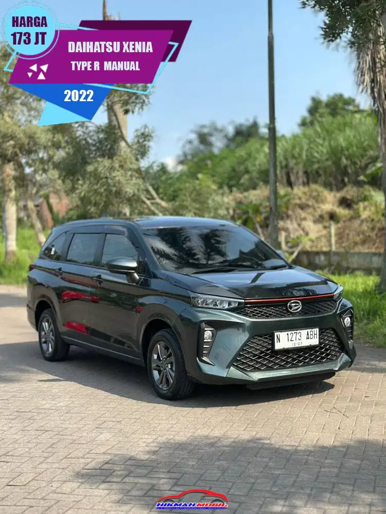 DAIHATSU XENIA R 2022 MANUAL
