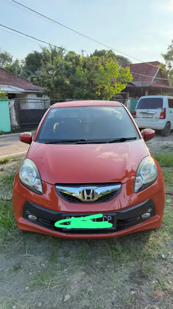 Honda Brio satya e 2015