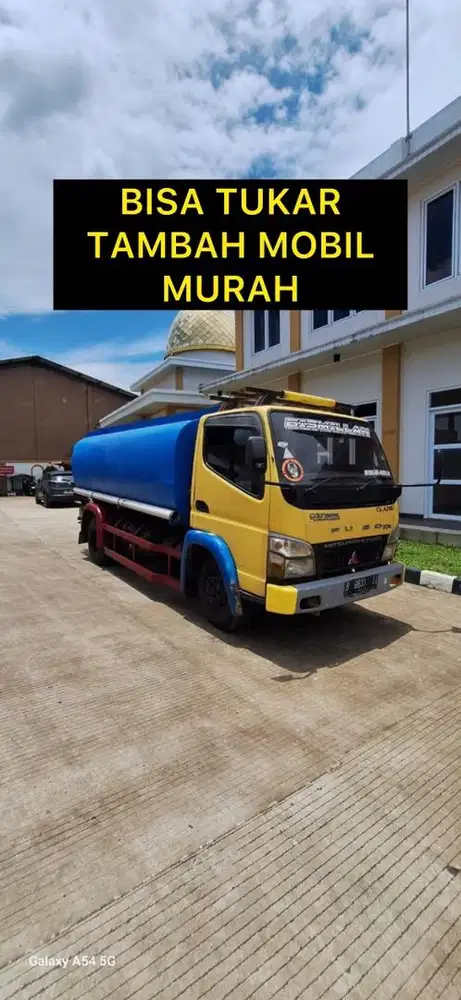 Mitsubishi colt diesel FE 73 tangki 2008/6 ban