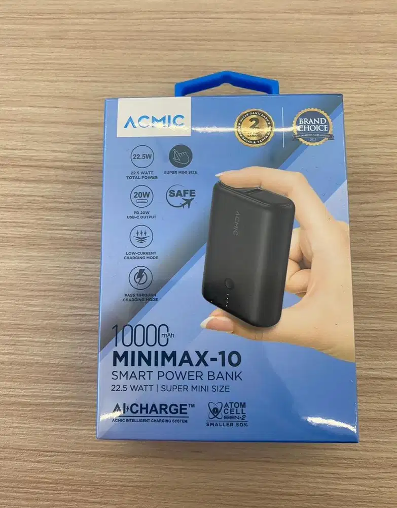 powerbank acmic minimax 10