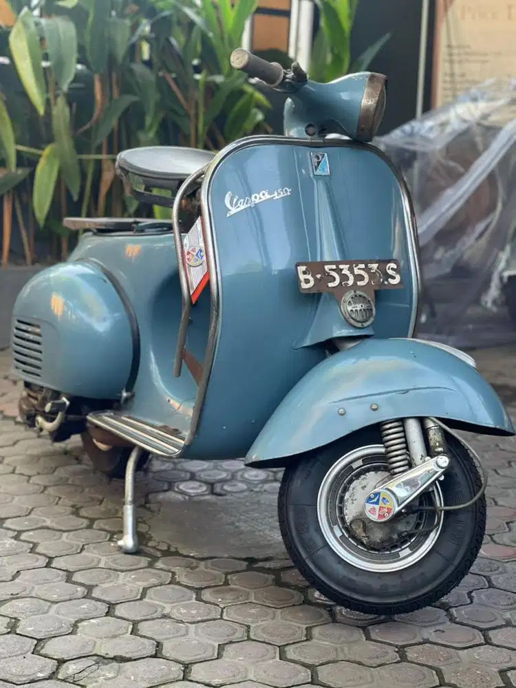 Vespa Vbb 63 ( slamet )