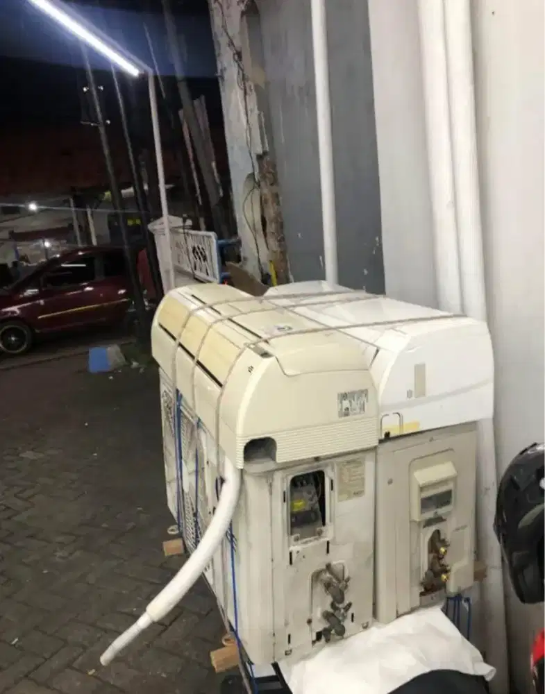 Rombeng beli AC bekas mati ataupun hidup
