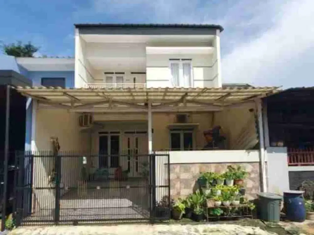 RUMAH MURAH DIBAWAH NJOP PERUMAHAN PURI BINTARO BAMBU APUS TANGSEL