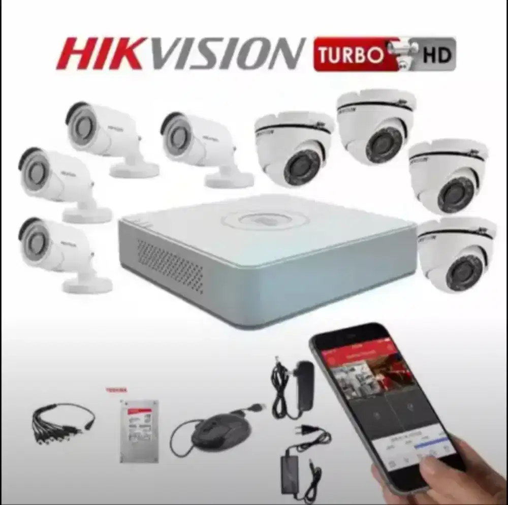 DI JAMIN MURAH PASANG CCTV ONLINE DI HP