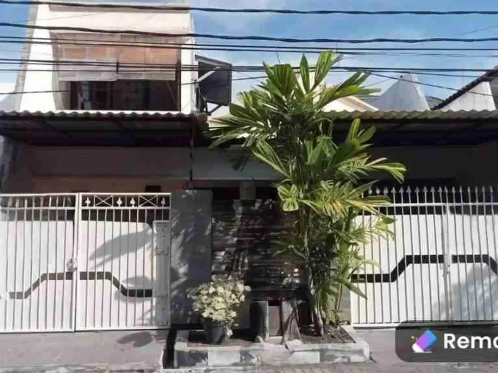 Dijual rumah Wisma Permai lokasi Jalan utama  Row jalan 3 mobil bebas banjir