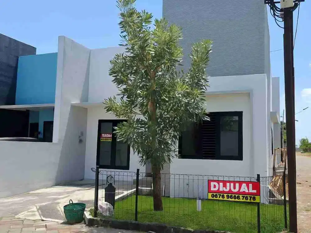 Disewakan rumah murah di dekat Mitra Swalayan -Metro Baru Sapen