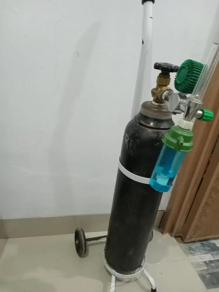 Dijual tabung oksigen set