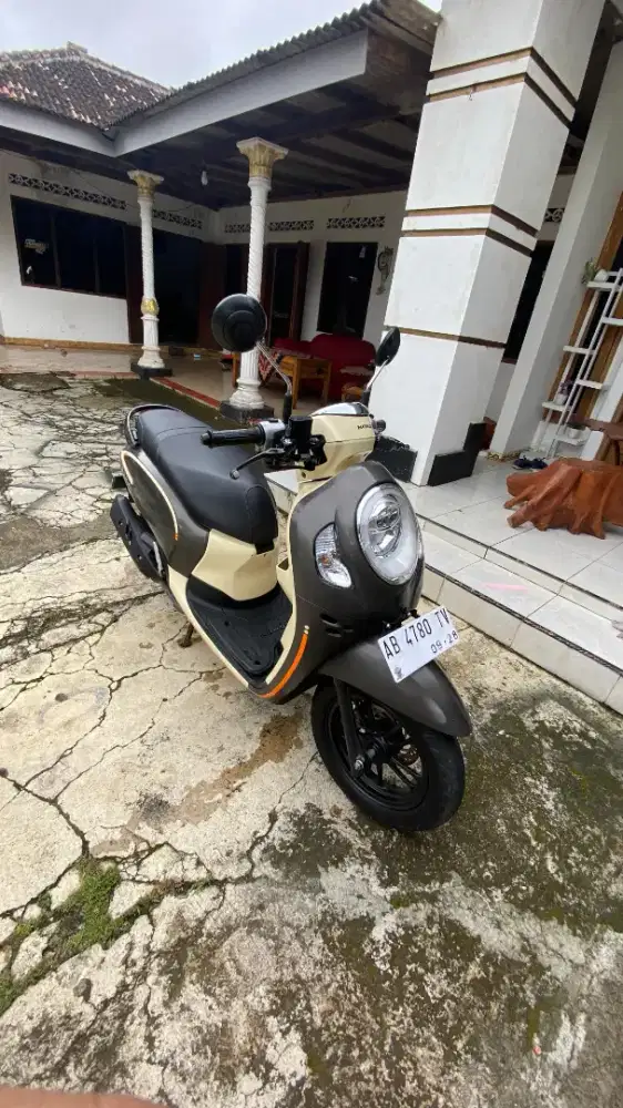 Jual cepat scoopy 2023