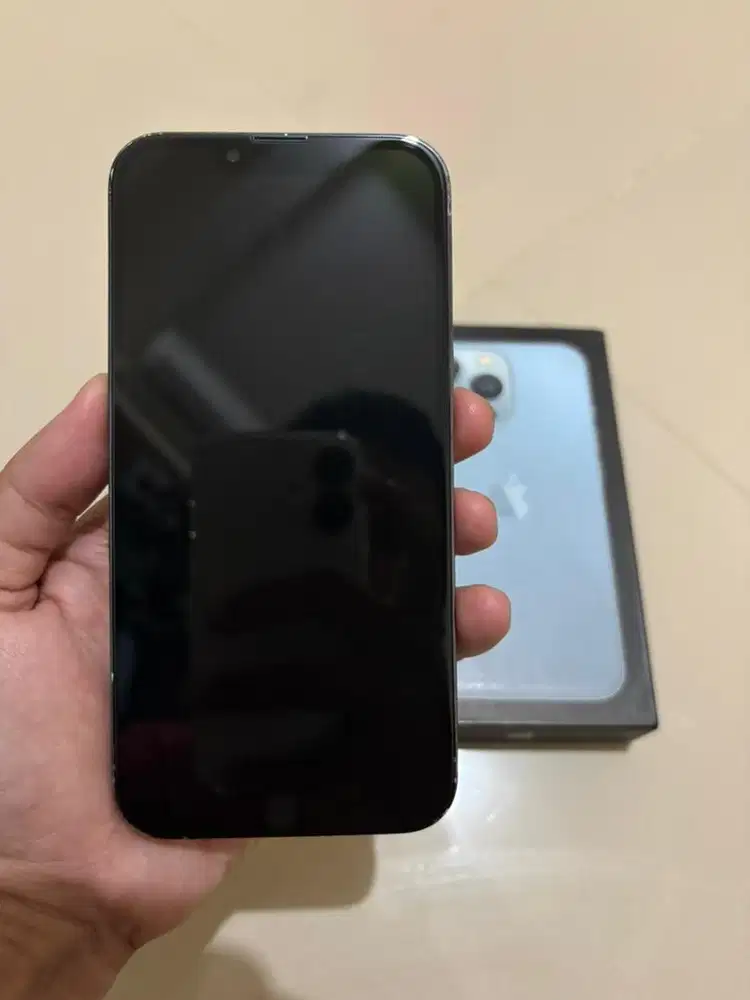 Iphone 13 Pro 128GB inter alloprator sinyal aman ios update fullset