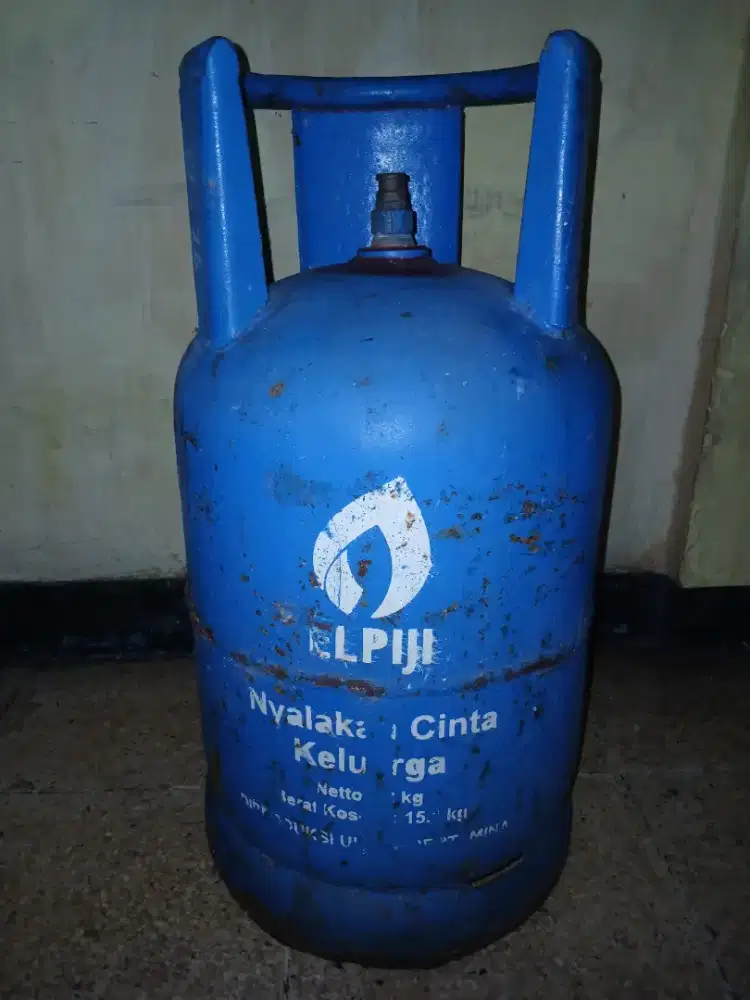 Dijual Tabung Gas Elpiji kosong 12 Kg