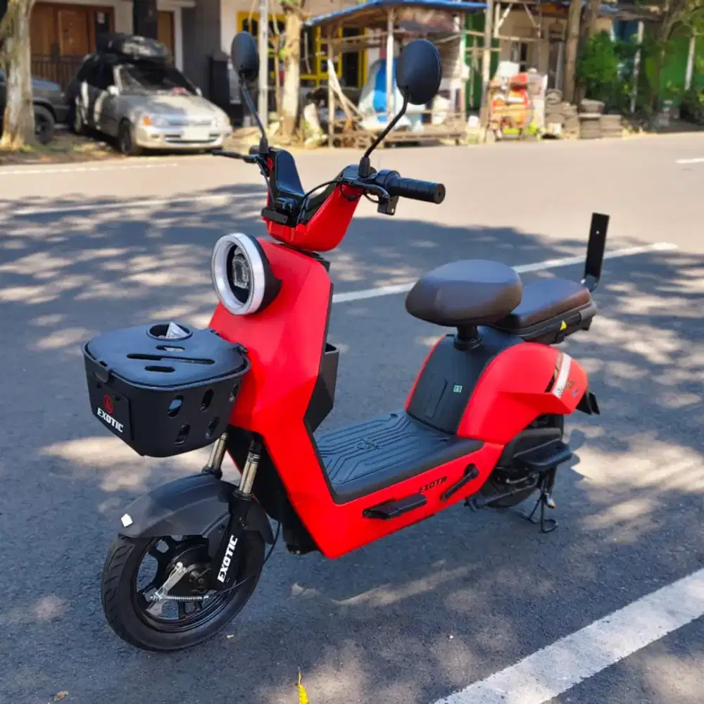 SEPEDA LISTRIK BATTER LITHIUM PALING HEMAT DAN AWET