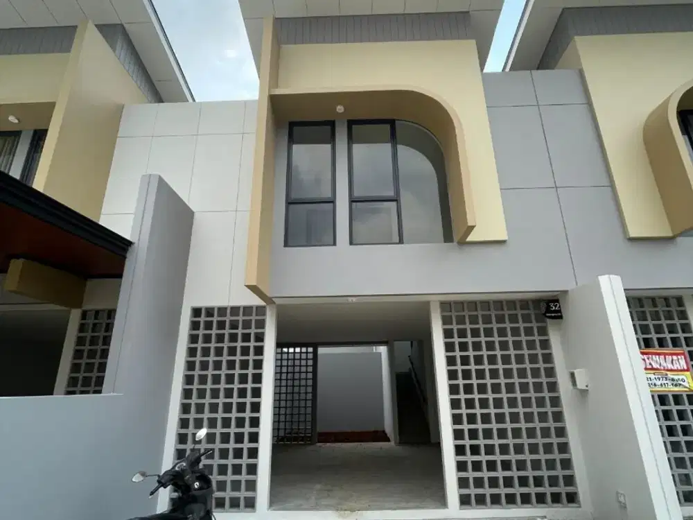 Rumah Podomoro Park Bandung Cluster Satya Griya, Minimalis 2 Lantai