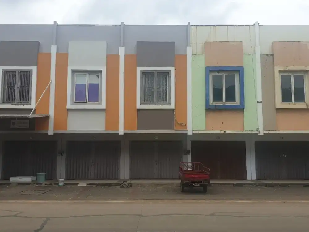 Ruko Siap Pakai Di Poros Pagodam Daya Makassar