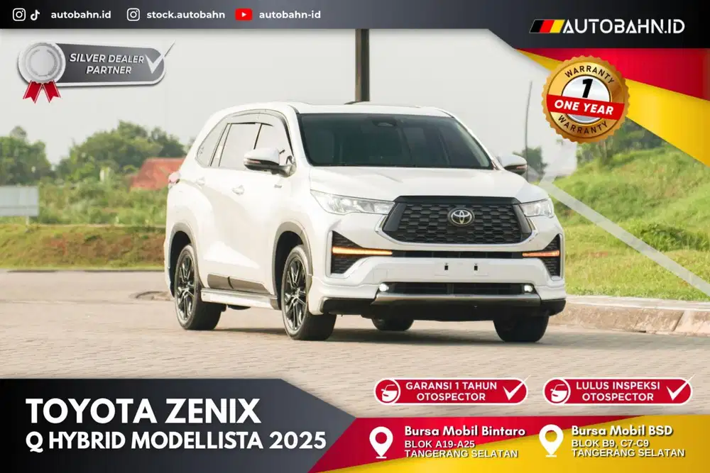 5RB KM ONLY! Toyota Innova Zenix Q Hybrid Modelista RSE 2025