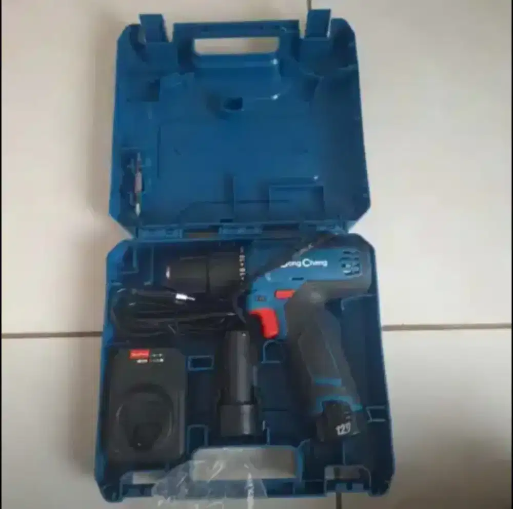 Dongcheng DCJZ1202i‑E Cordless Impact Drill 12V