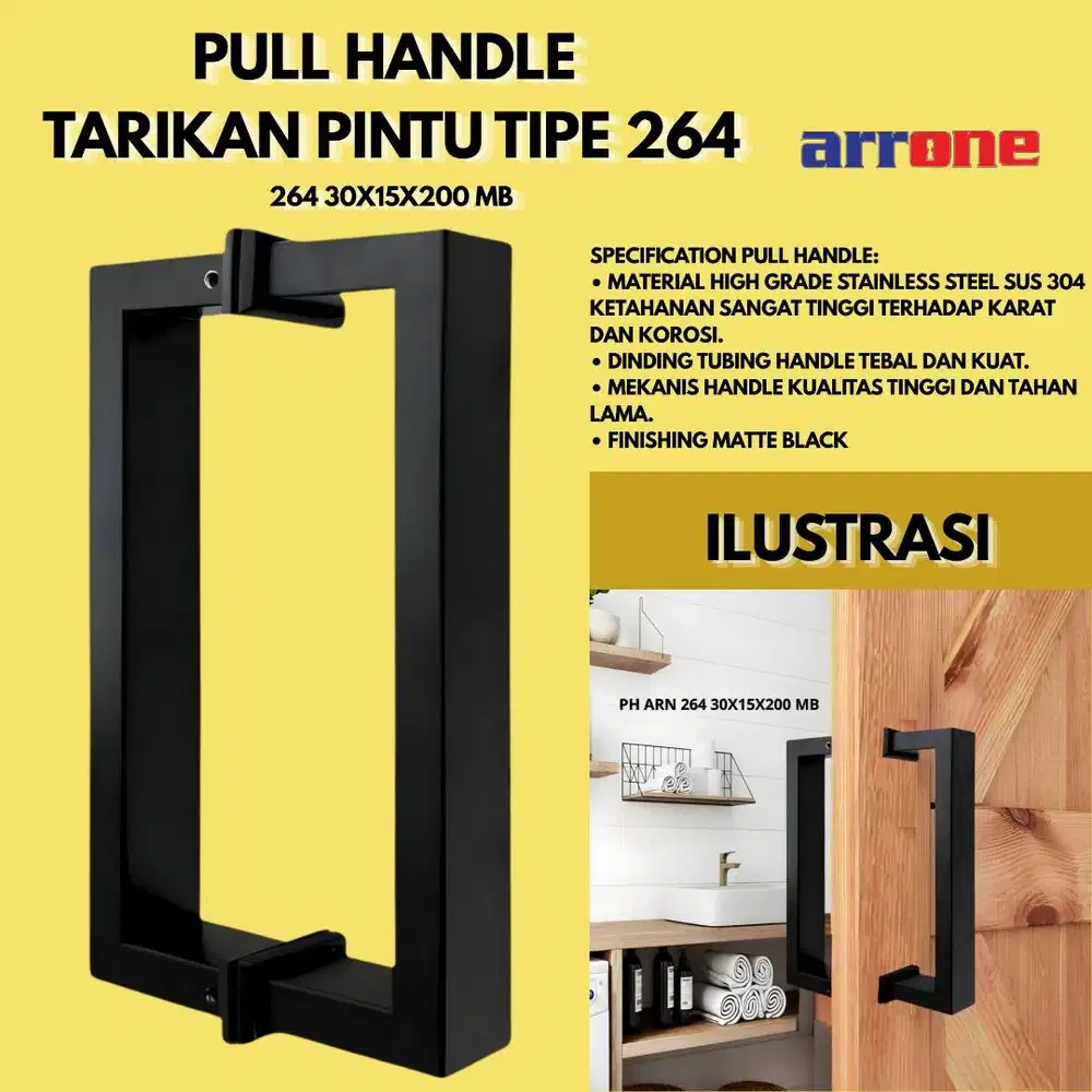 PULL HANDLE , TARIKAN PINTU