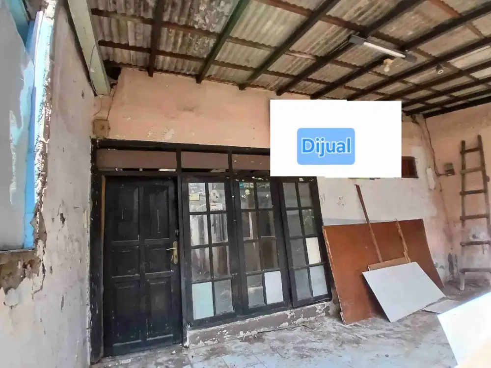 Jual cepat  Rumah Perumnas Klender Jakarta timur