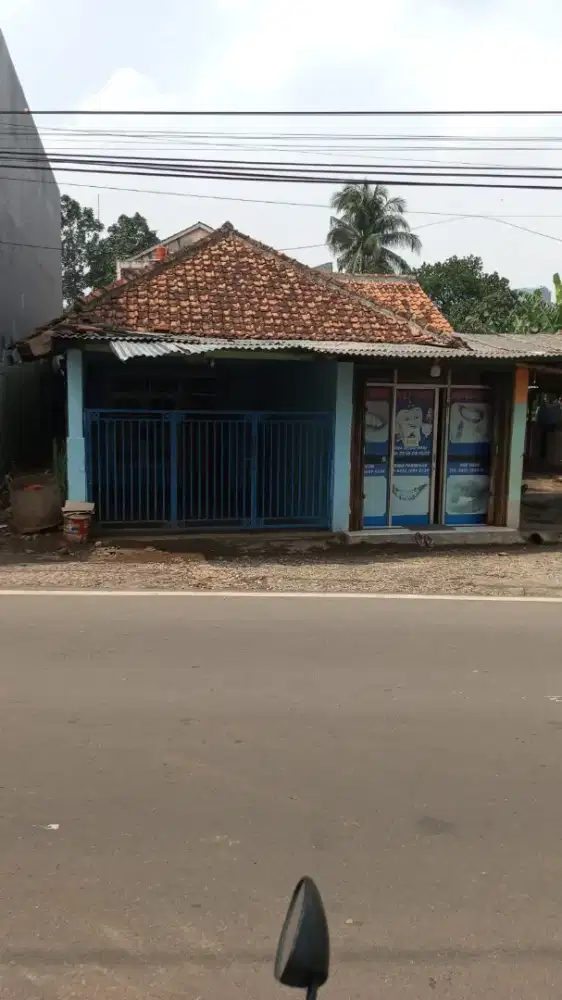 Dijual tanah di jalan raya pagedangan