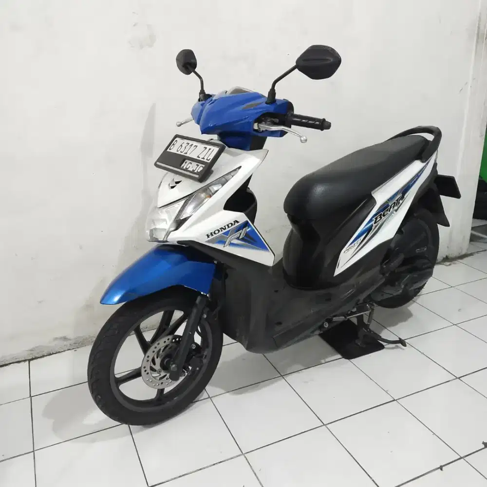 Honda Beat ESp 2015 Bagus lengkap