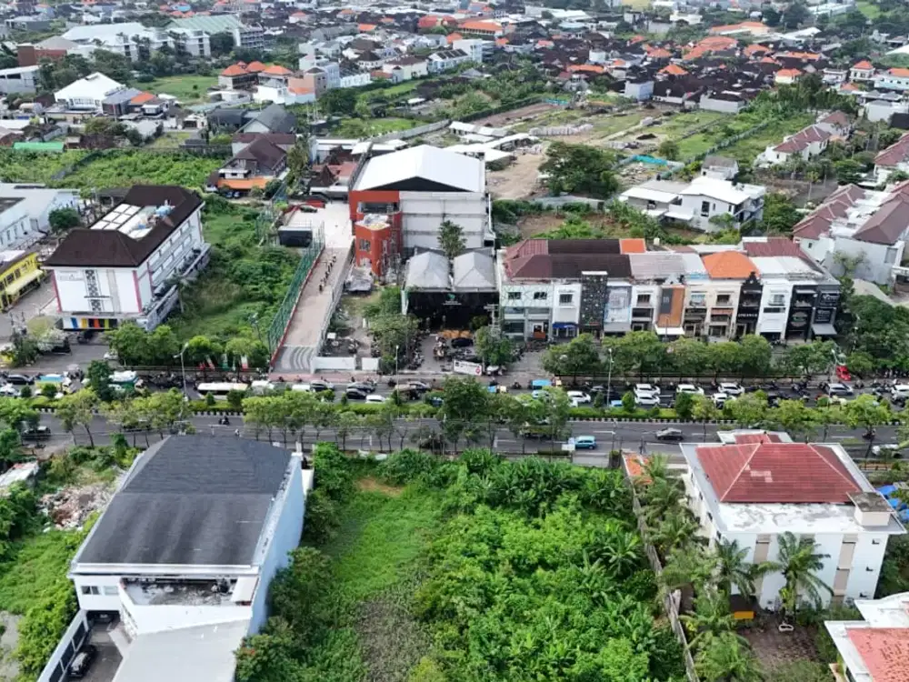 TANAH LUAS DISEWAKAN DI KUTA BADUNG DEKAT PUSAT WISATA