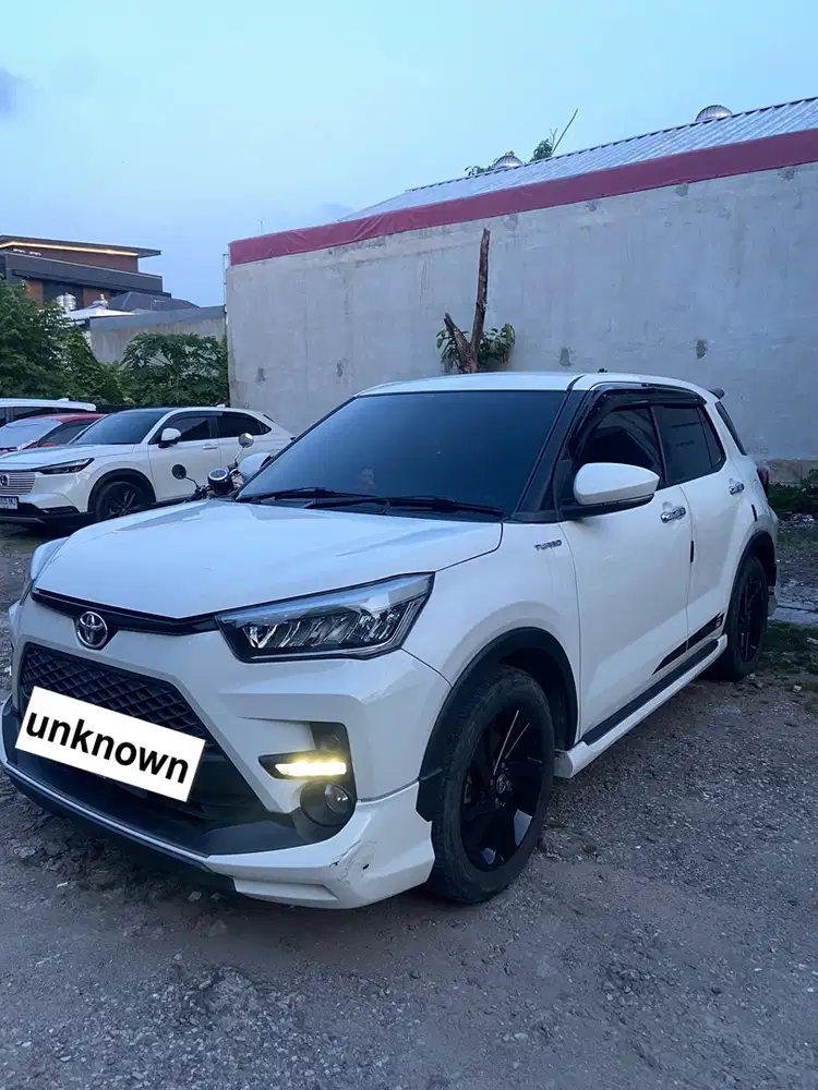 Toyota Raize 2021 Bensin