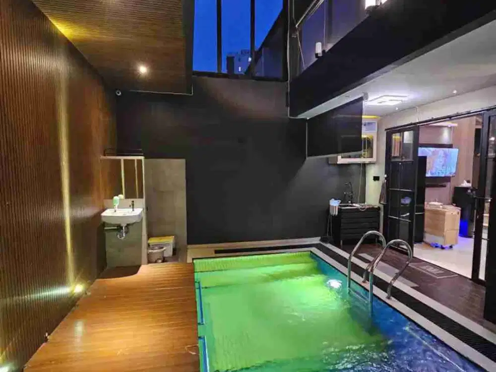 Dijual Rumah Hook Sayap Pasteur - Privat Pool