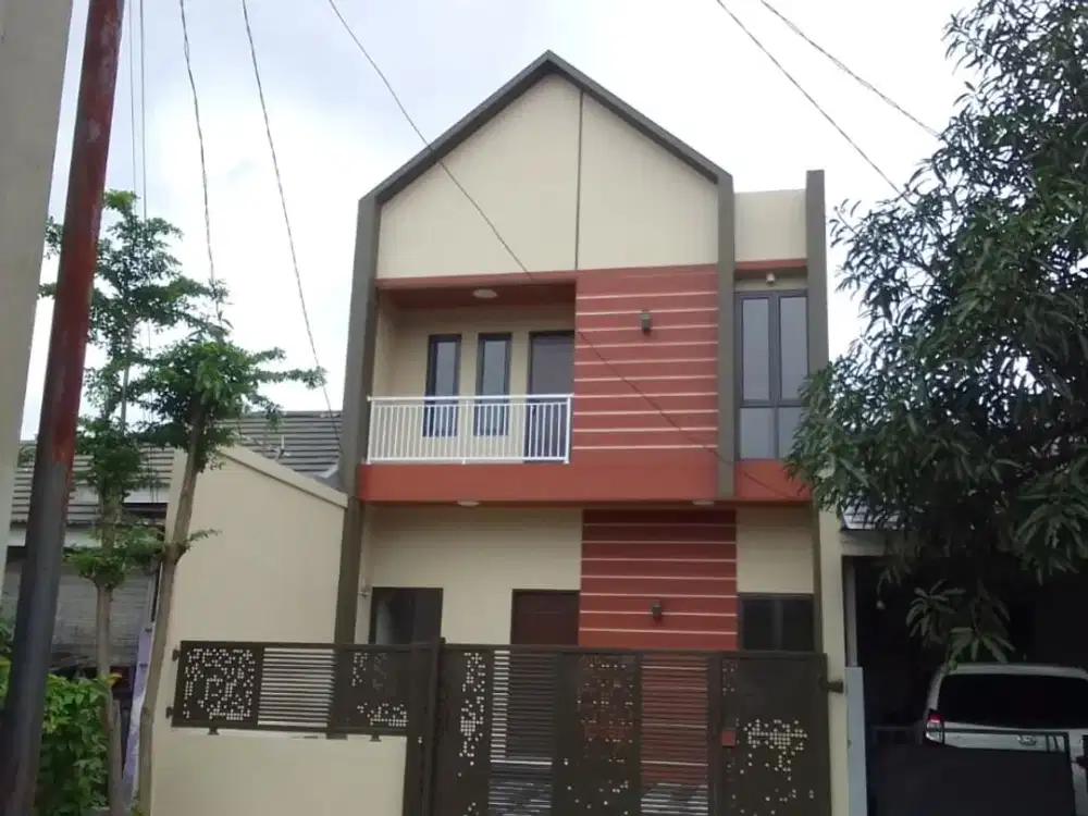 DI JUAL RUMAH MURAH SCANDINAVIAN DI BEKASI TIMUR REGENCY MUSTIKAJAYA